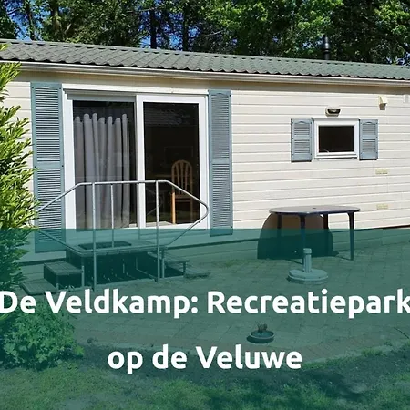 Chalet 4-6 Personen Epe F15 Van Alle Gemakken Voorzien Max Aantal Volwassen Personen Bedraagt 4 Exterior photo