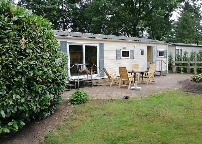 Chalet 4-6 Personen Epe F15 Van Alle Gemakken Voorzien Max Aantal Volwassen Personen Bedraagt 4